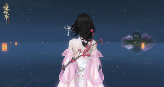 美女BOSS被逆水寒玩家抢着扒衣服，太魅惑了！(图13)