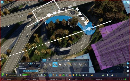 疑似发现《城市：天际线2》卡顿缘由 NPC建模精致到牙齿(图1)