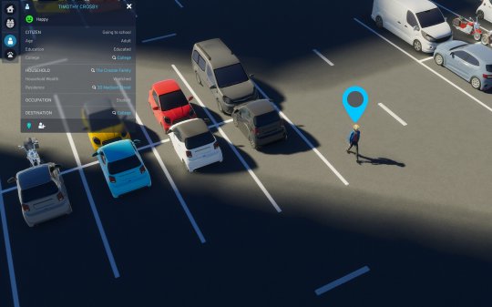 疑似发现《城市：天际线2》卡顿缘由 NPC建模精致到牙齿(图3)