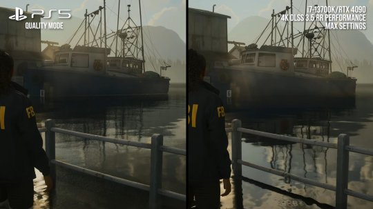 数毛社《心灵杀手2》PS5版性能分析：整体体验稳定(图2)