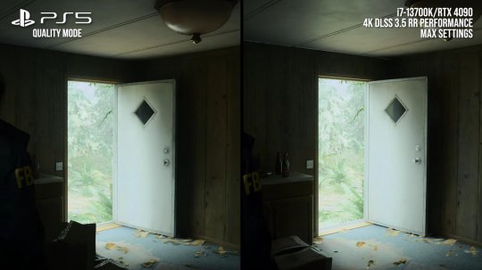 数毛社《心灵杀手2》PS5版性能分析：整体体验稳定(图3)