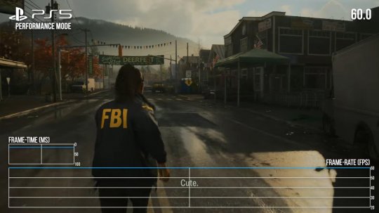 数毛社《心灵杀手2》PS5版性能分析：整体体验稳定(图5)