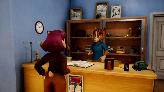 剧情驱动的3D生活模拟游戏《On Your Tail》Steam页面上线 明年发售(图6)