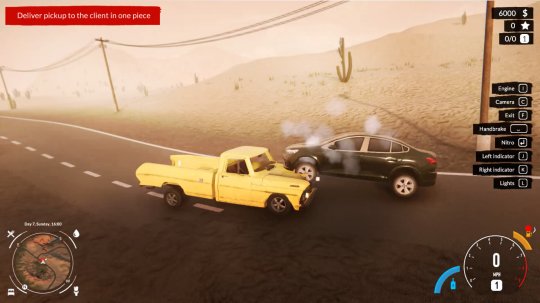 模拟经营游戏《二手车模拟器》Steam页面上线 明年发售(图5)