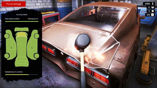 模拟经营游戏《二手车模拟器》Steam页面上线 明年发售(图13)