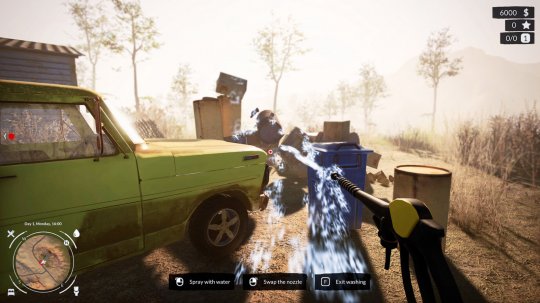 模拟经营游戏《二手车模拟器》Steam页面上线 明年发售(图15)