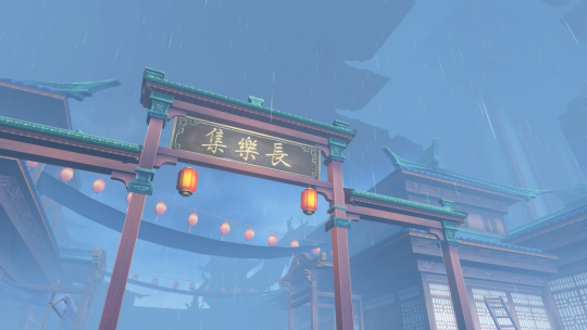 引擎融合加持，大荒也有四季流转了！《天下3》全新天气系统带你在大荒遍览天气奇观！(图4)