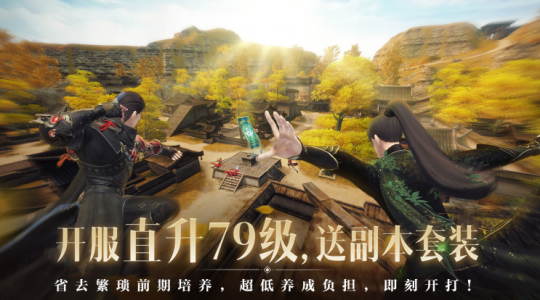 天下3史上首个转生服来袭，老角色外观数值可继承，直升79级即刻开战！(图3)