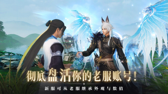 天下3史上首个转生服来袭，老角色外观数值可继承，直升79级即刻开战！(图5)