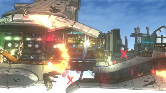 《战火英雄》登陆Steam 经典竞技场射击新游(图2)