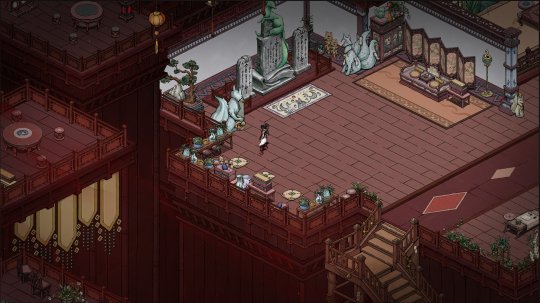 国产独立肉鸽《墨境》将于明年登陆主机和PC(图2)