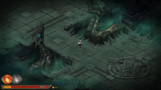 国产独立肉鸽《墨境》将于明年登陆主机和PC(图6)