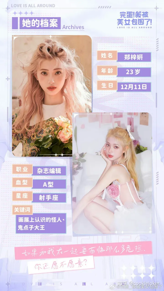 《完蛋！我被美女包围了！》爆火背后，也只是时代的缩影(图10)