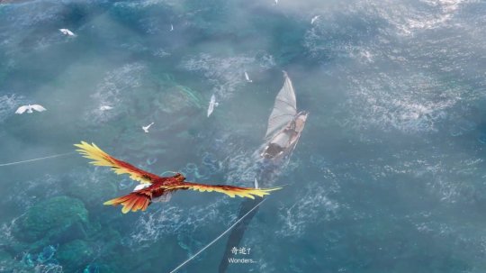 开放世界RPG《王者荣耀：世界》6分钟实机演示(图1)