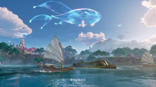 开放世界RPG《王者荣耀：世界》6分钟实机演示(图3)
