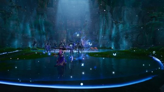 开放世界RPG《王者荣耀：世界》6分钟实机演示(图9)