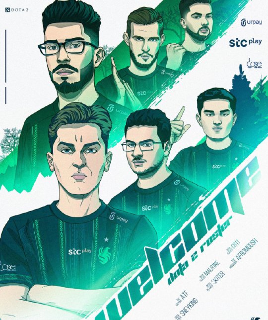《DOTA2》Team Aster和Team Falcons战队阵容官宣(图2)