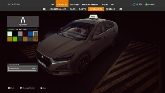 模拟经营《Taxi Life》新预告上线 明年2月发售(图5)