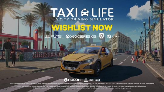模拟经营《Taxi Life》新预告上线 明年2月发售(图9)
