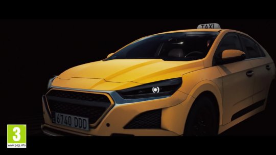 模拟经营《Taxi Life》新预告上线 明年2月发售