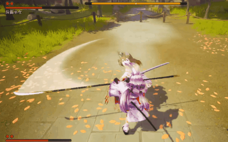 魂游的另类代餐：破戒僧变萌妹 二次元《只狼》上架Steam(图4)