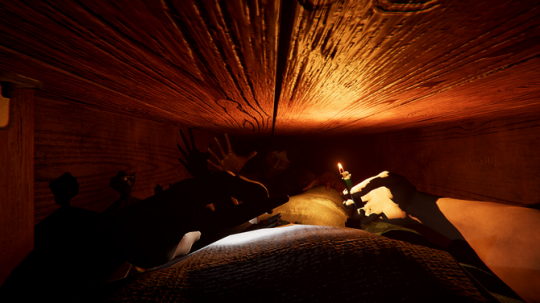 《Buried》steam页面上线 幽闭空间恐怖悬疑新游(图4)