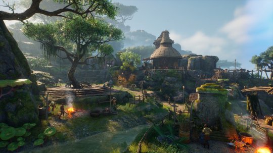 第三人称动作冒险《时空英豪2：新起点》战斗预告(图4)