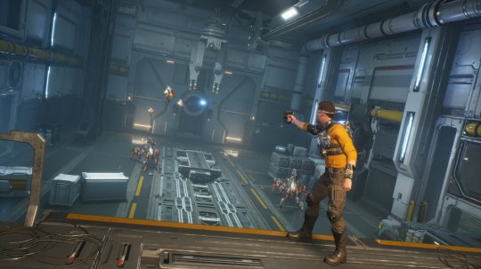 第三人称动作冒险《时空英豪2：新起点》战斗预告(图10)