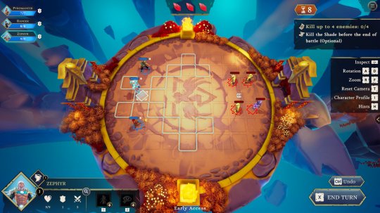 回合制策略游戏《Artifice:War Tactics》现已登陆Steam