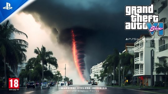 网传《GTA6》极端天气系统被删除 因为技术限制(图2)