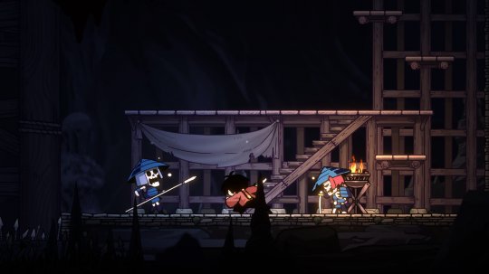 2D平台动作游戏《剑魂》Steam页面上线 2025年发售(图5)