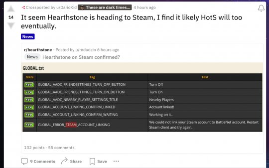 下一个登陆Steam的暴雪游戏可能是《炉石传说》(图5)