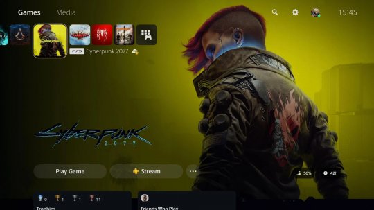 PS5 UI新图标更新 可显示游戏是否支持串流(图2)