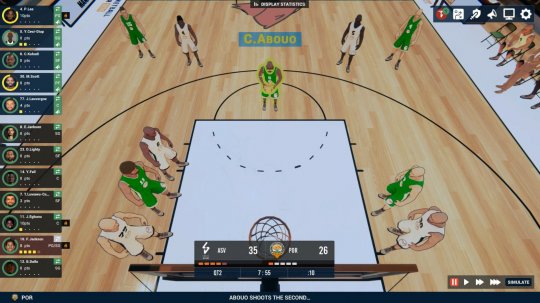 管理游戏《职业篮球经理2024》Steam页面上线 11月发售(图9)