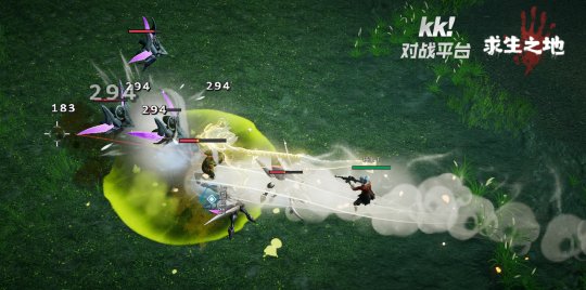 枪林弹雨打丧尸！KK平台《求生之地》带你感受末日危城(图5)