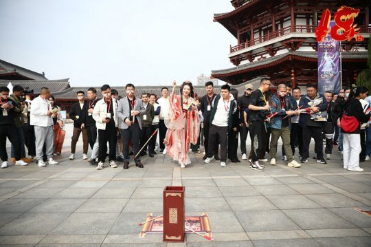 征途18周年线下盛典圆满结束 2023再启航！(图2)