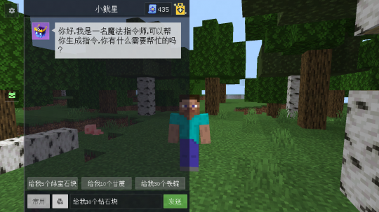 言出法随，玩转方块！《我的世界》全新功能魔法指令重磅上线(图2)