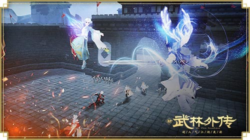 闲话七侠镇 新《武林外传手游》金秋资料片定档10月26日(图2)