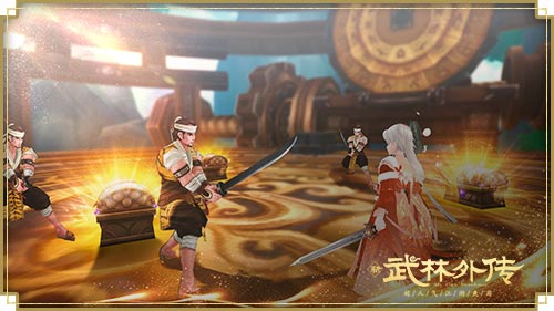 闲话七侠镇 新《武林外传手游》金秋资料片定档10月26日(图3)