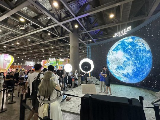 《最终幻想14》广州CICF现场精彩直击！(图2)