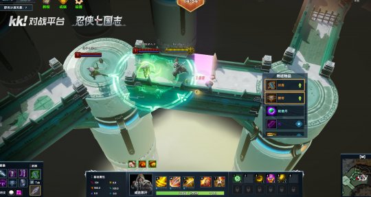 开放世界武侠吃鸡  KK对战平台《忍侠七国志》再现刀剑江湖(图4)