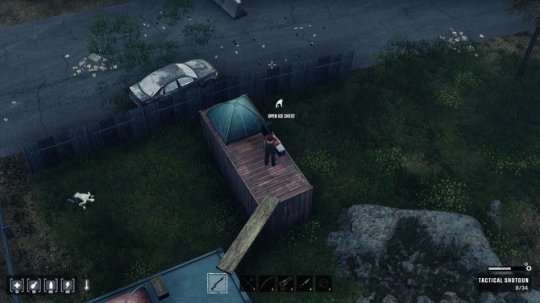 《HumanitZ》9月19日steam抢先体验 俯视角末世生存合作(图5)
