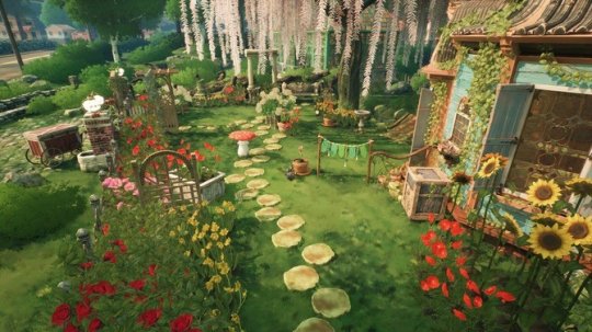 《花园生活》Steam体验版发布 美丽花园建设模拟(图3)