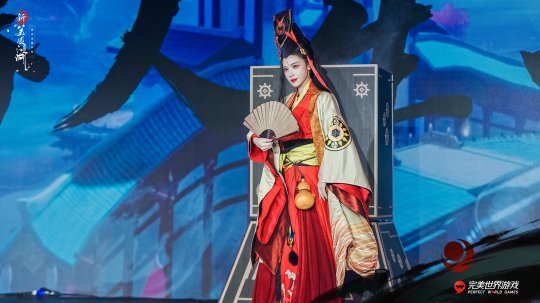 它凭什么比原著还精彩《新笑傲江湖》手游2023年嘉年华告诉你！(图10)