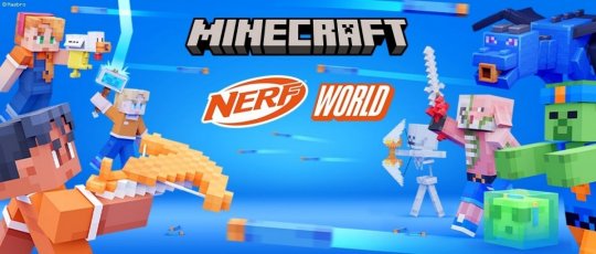 玩具枪大战！《我的世界》联动NERF推出DLC