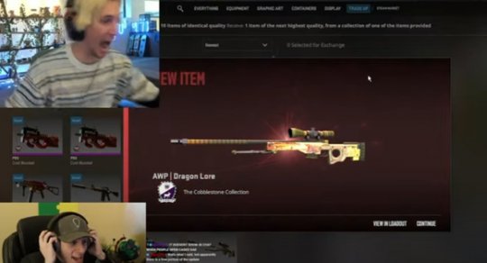 CS2覆盖CSGO首日出现重大BUG 主播XQC疑似开出全服首把龙狙(图8)