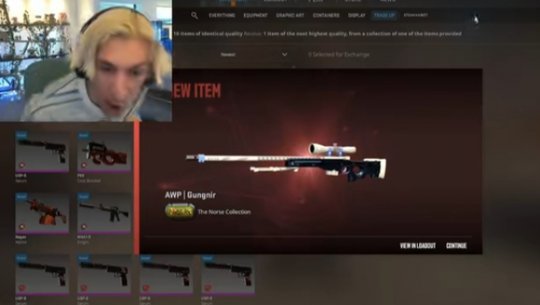 CS2覆盖CSGO首日出现重大BUG 主播XQC疑似开出全服首把龙狙(图9)