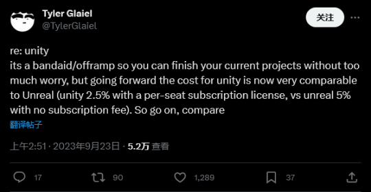 开发者对Unity正式道歉反应：几家欢喜几家愁(图9)