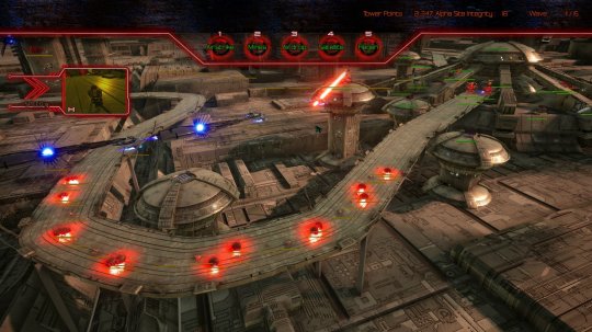 《CARNAGE OFFERING》steam发售 SF塔防好评游戏(图2)