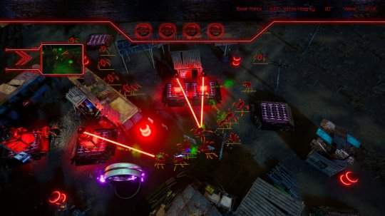 《CARNAGE OFFERING》steam发售 SF塔防好评游戏(图3)